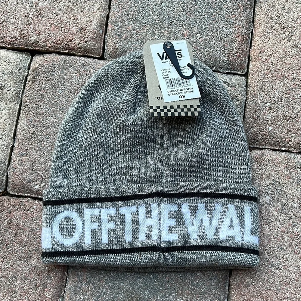 Vans Men’s - Women’s VNOA7UDFGRH STACKTON STRIPE OS Beanie